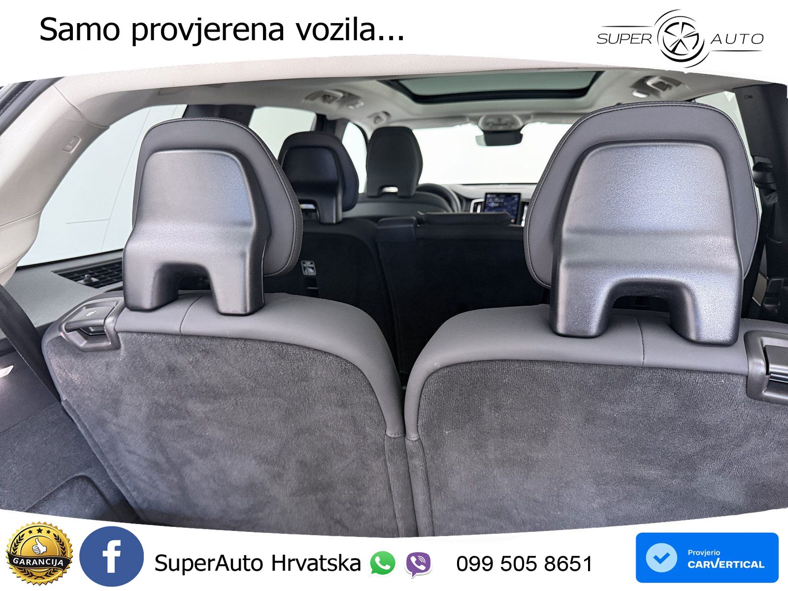 Volvo XC90 2.0 T8 AWD Automatic ZRAČNI+ACC+GR SJED+KAM+PANO