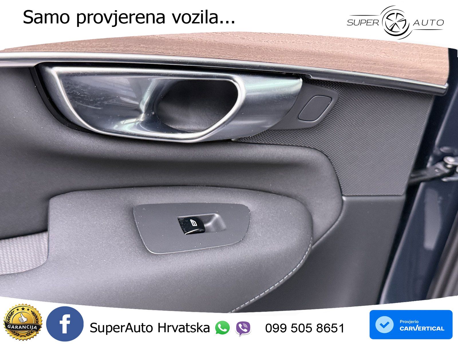 Volvo XC90 2.0 T8 AWD Automatic ZRAČNI+ACC+GR SJED+KAM+PANO