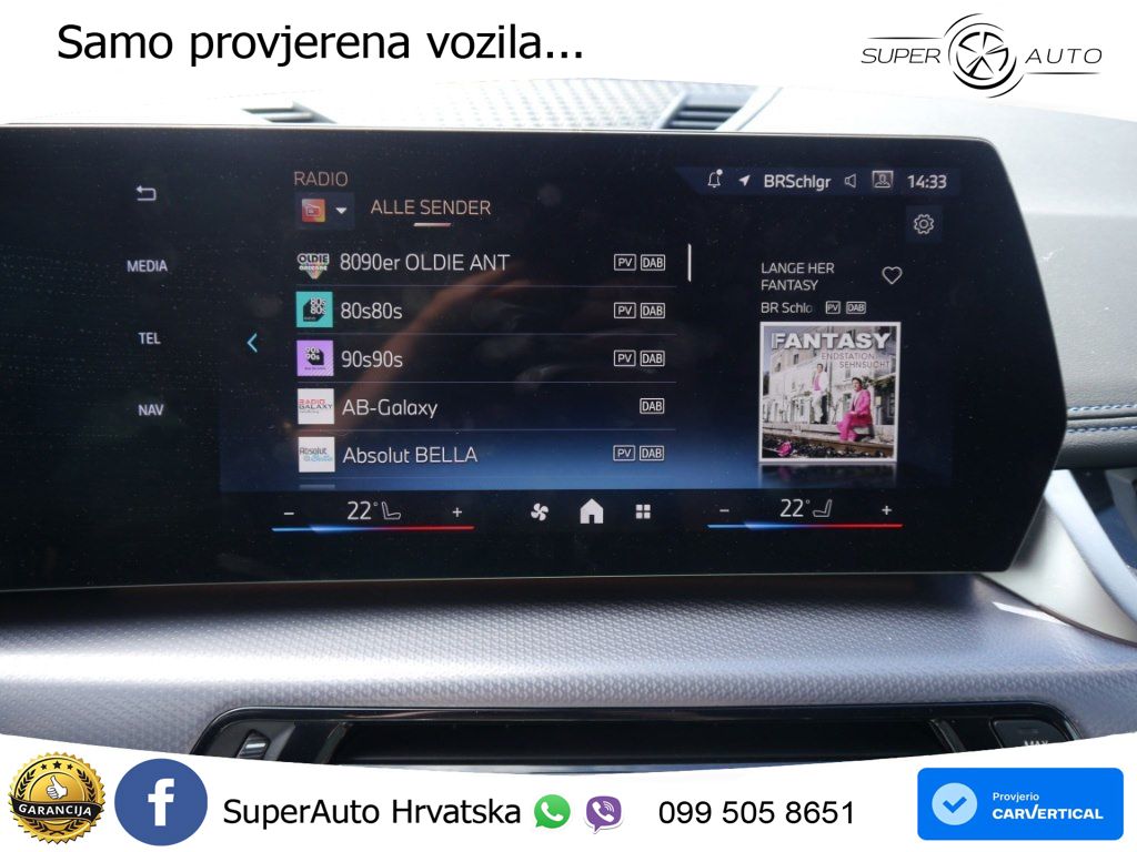 BMW iX1 68 kWh (313 KS) xDrive30 M Sport LED+GR SJED+ACC