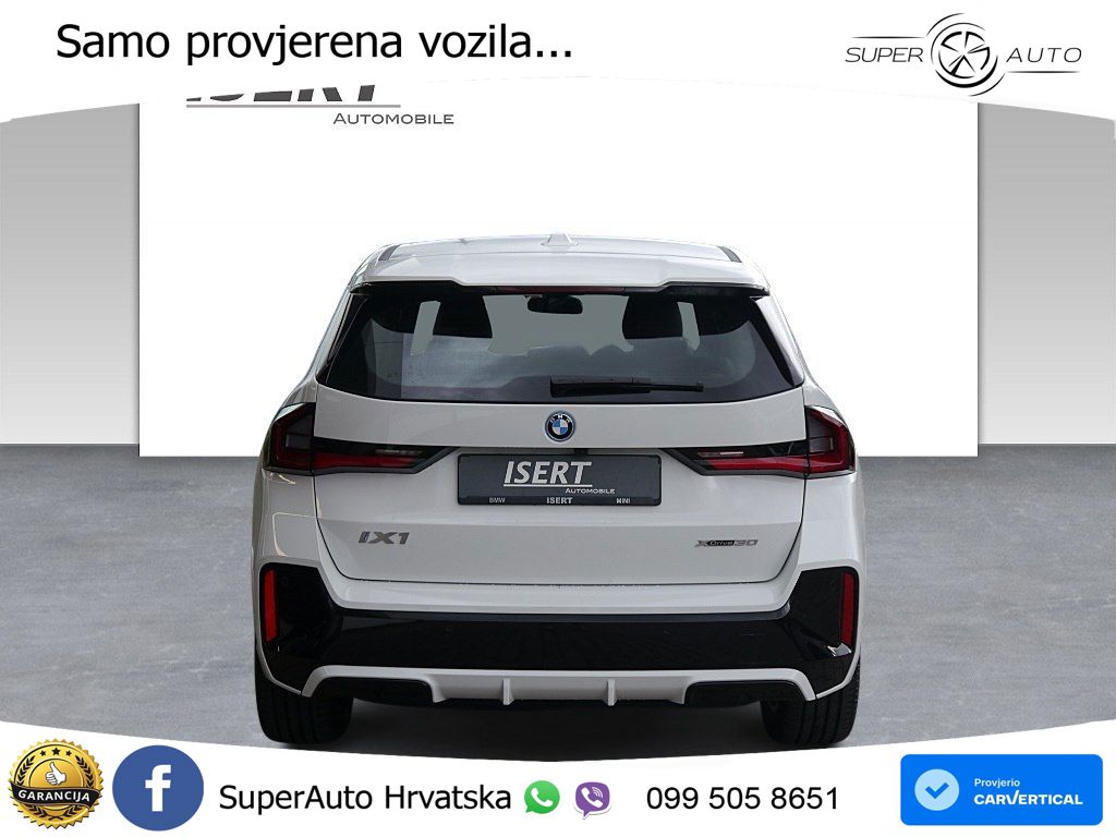 BMW iX1 68 kWh (313 KS) xDrive30 M Sport LED+GR SJED+ACC
