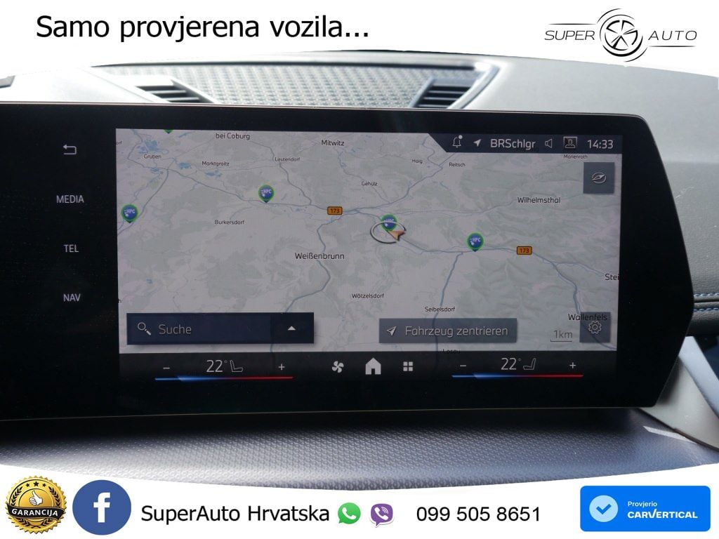 BMW iX1 68 kWh (313 KS) xDrive30 M Sport LED+GR SJED+ACC