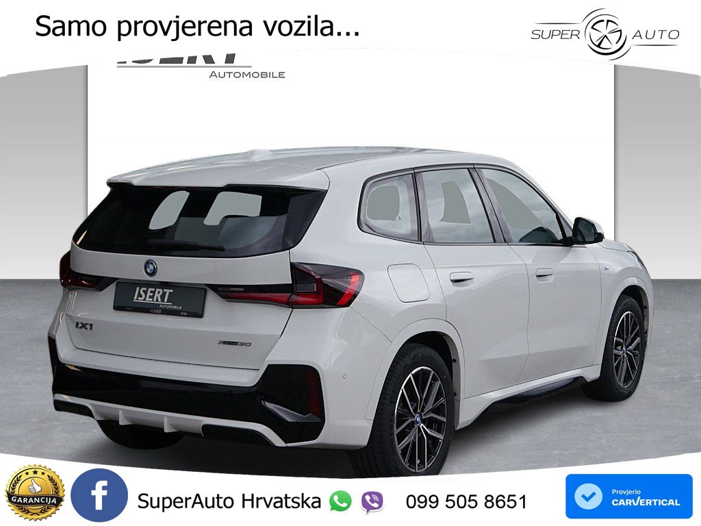 BMW iX1 68 kWh (313 KS) xDrive30 M Sport LED+GR SJED+ACC