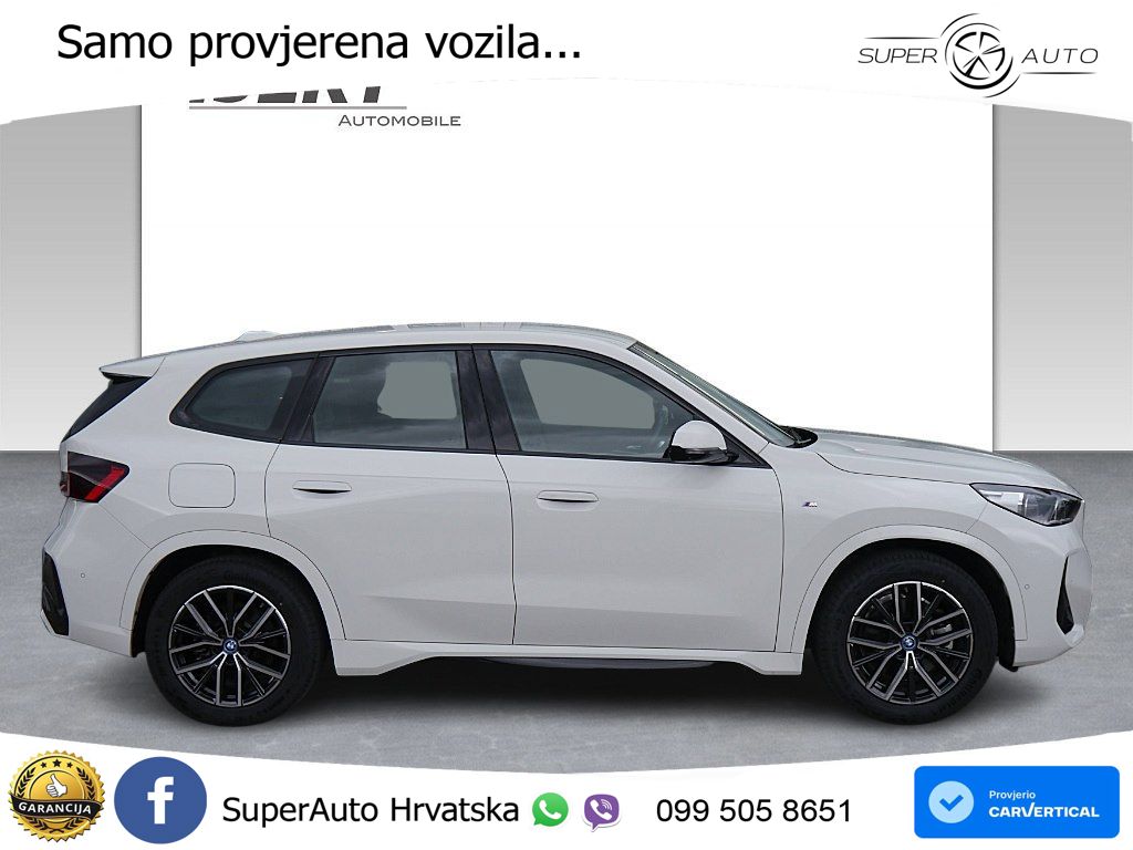 BMW iX1 68 kWh (313 KS) xDrive30 M Sport LED+GR SJED+ACC