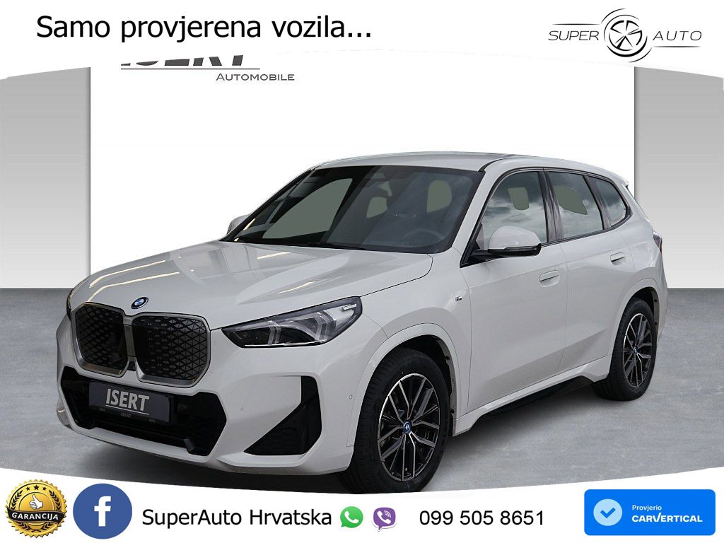 BMW iX1 68 kWh (313 KS) xDrive30 M Sport LED+GR SJED+ACC