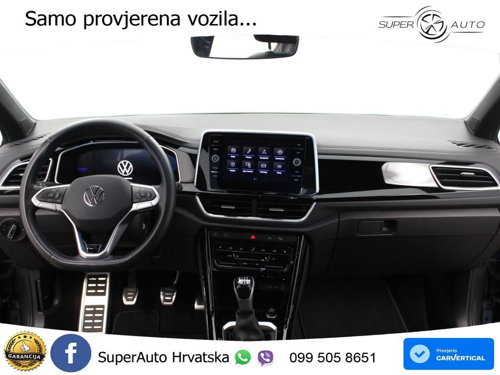 Volkswagen T-Roc I 1.5 TSI (150 KS) LED+GR SJED+ACC
