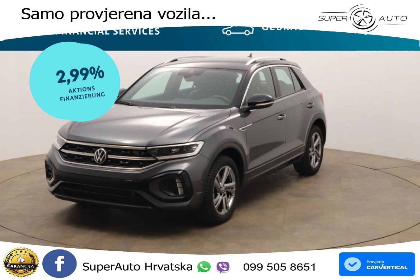 Volkswagen T-Roc I 1.5 TSI (150 KS) LED+GR SJED+ACC