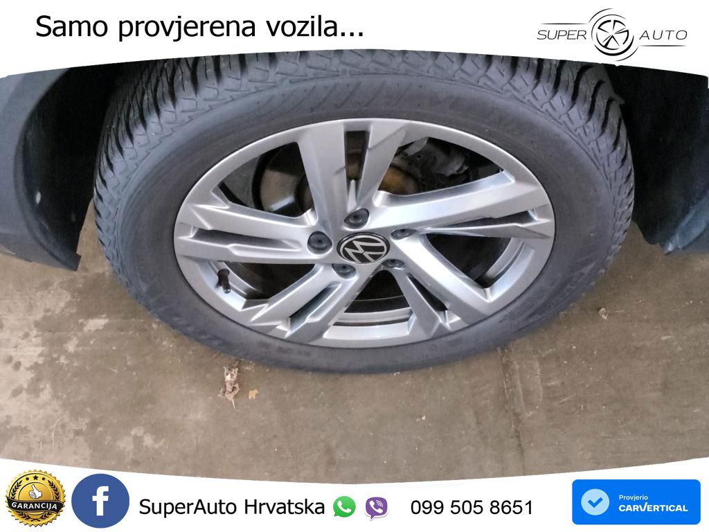 Volkswagen T-Roc I 1.5 TSI (150 KS) LED+GR SJED+ACC