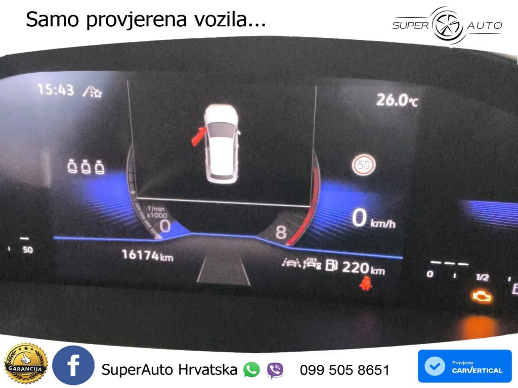 Volkswagen T-Roc I 1.5 TSI (150 KS) LED+GR SJED+ACC