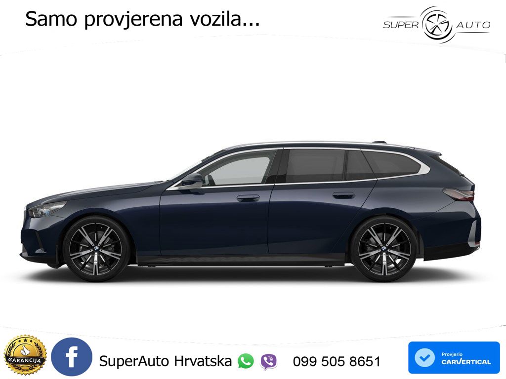 BMW 520d Touring (197 KS) Steptronic M Sport LED+GR SJED+ACC