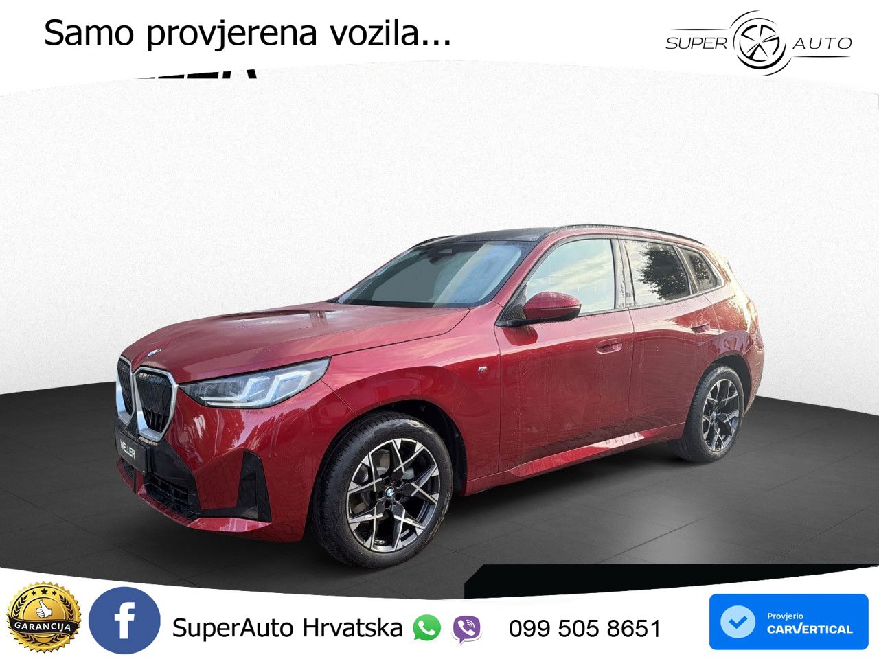 BMW X3 20d xDrive Steptronic M Sport LED+GR SJED+ACC