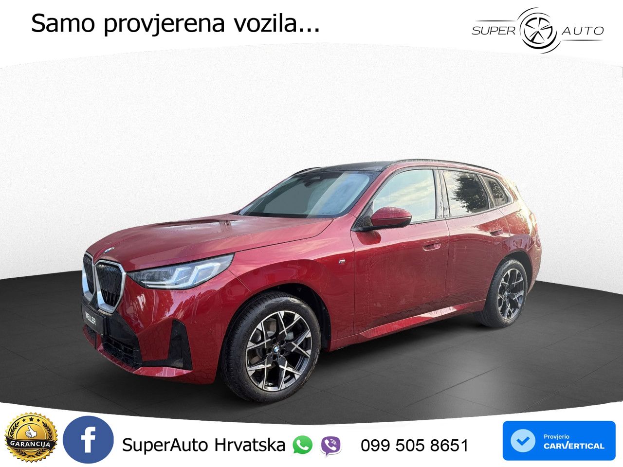 BMW X3 20d xDrive Steptronic M Sport LED+GR SJED+ACC