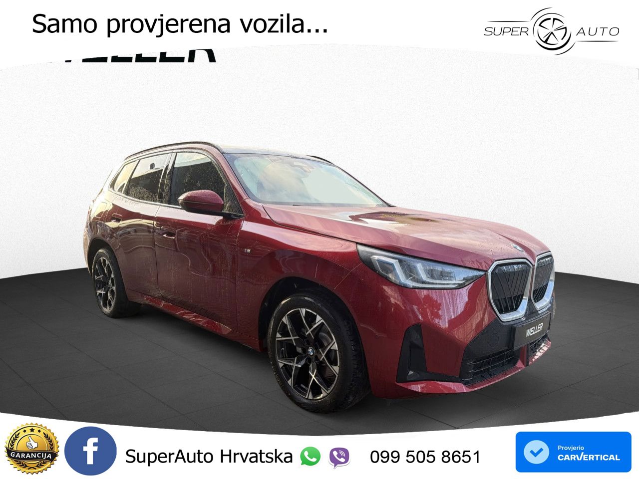BMW X3 20d xDrive Steptronic M Sport LED+GR SJED+ACC