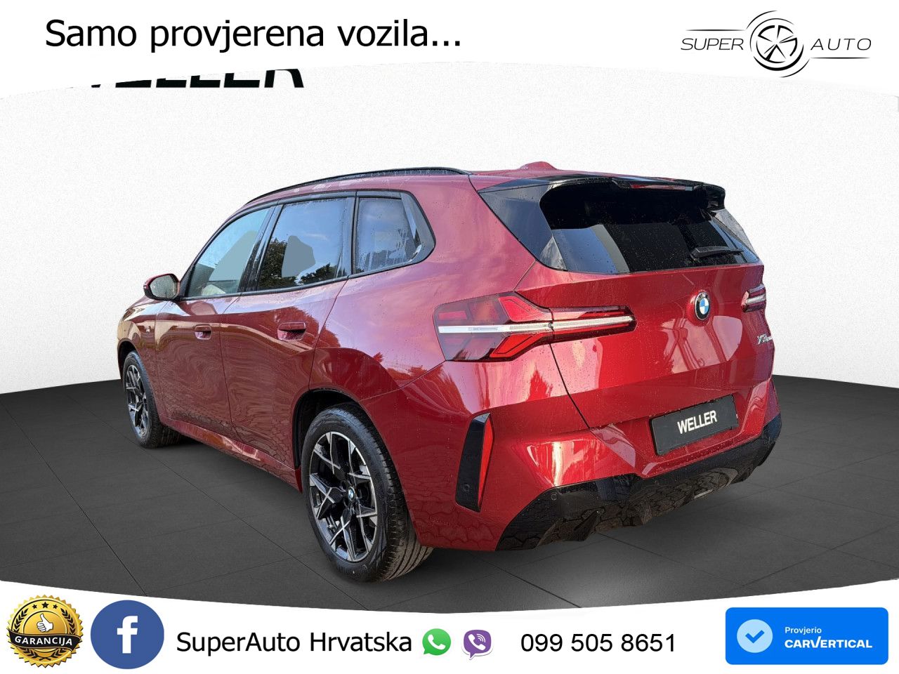 BMW X3 20d xDrive Steptronic M Sport LED+GR SJED+ACC