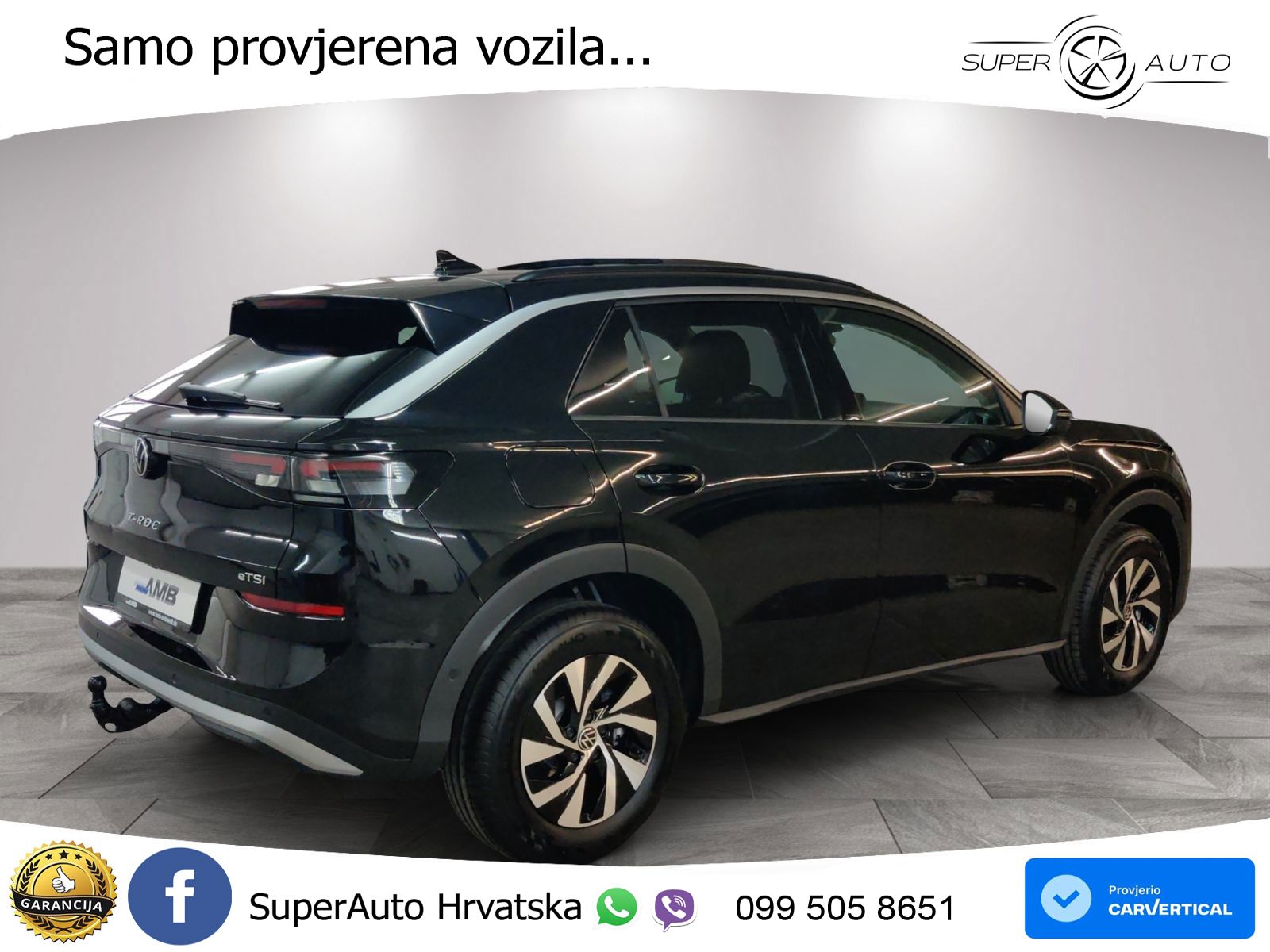 Volkswagen T-Roc II 1.5 eTSI (116 KS)  DSG LED+GR SJED+ACC