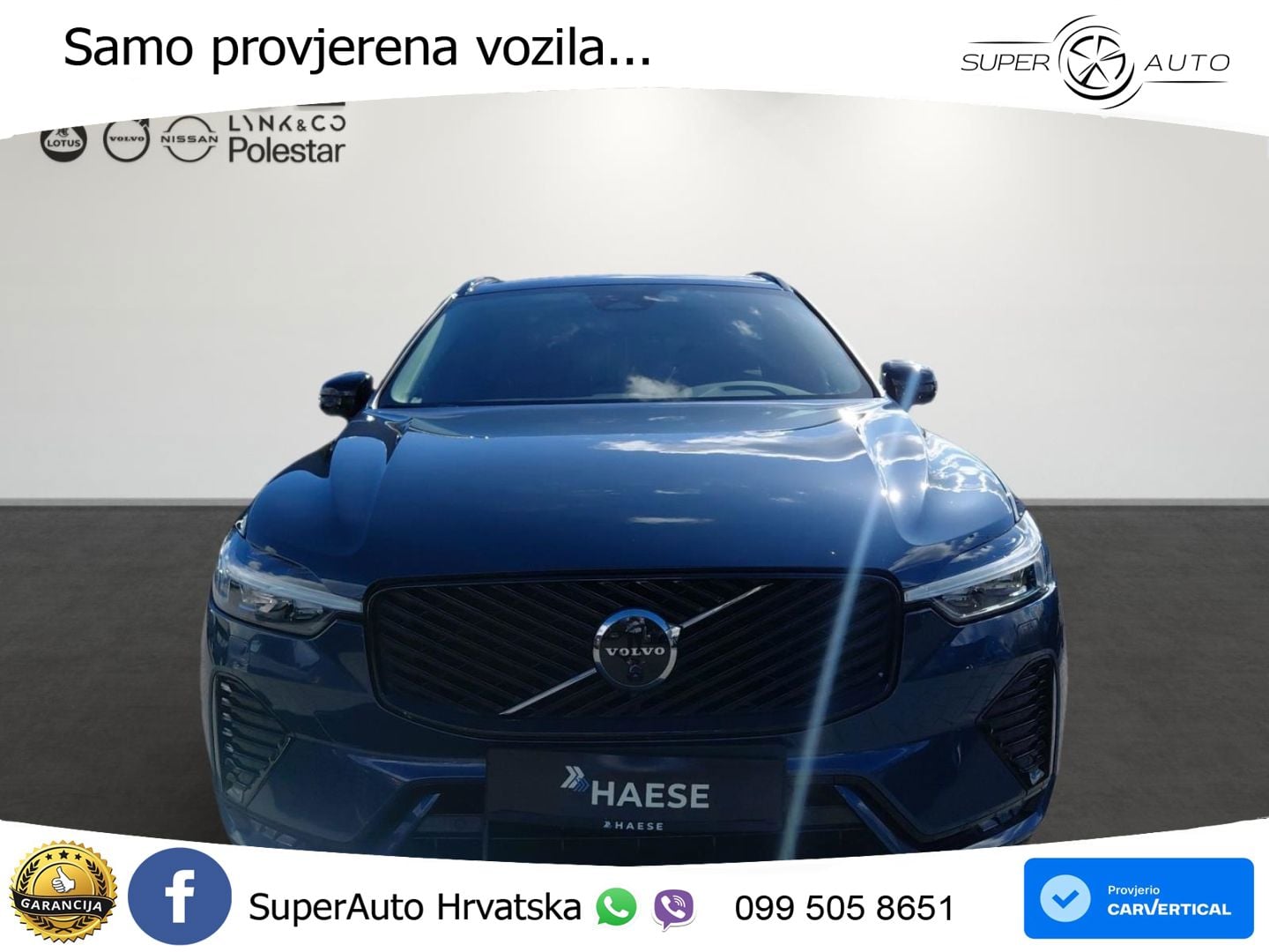 Volvo XC60 B5 Benzin AWD Geartronic LED+GR SJED+ACC