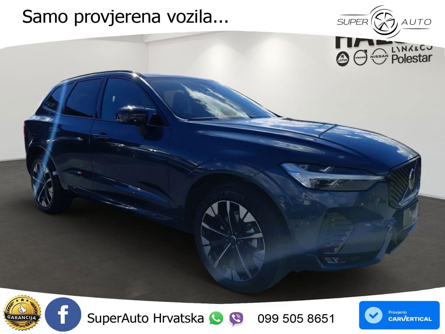 Volvo XC60 B5 Benzin AWD Geartronic LED+GR SJED+ACC
