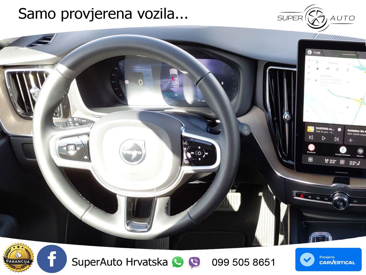 Volvo XC60 B5 Benzin AWD Geartronic LED+GR SJED+ACC