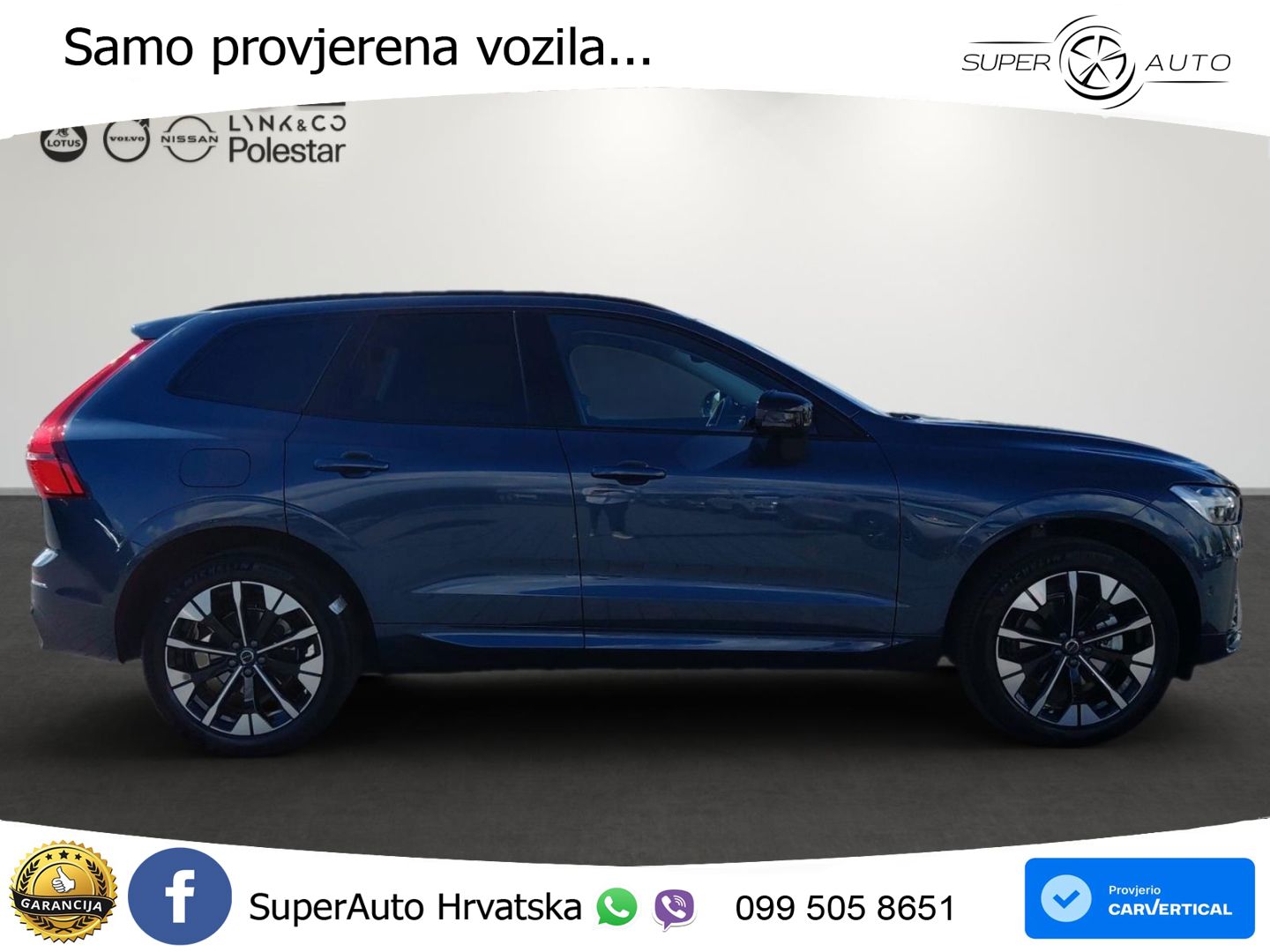 Volvo XC60 B5 Benzin AWD Geartronic LED+GR SJED+ACC