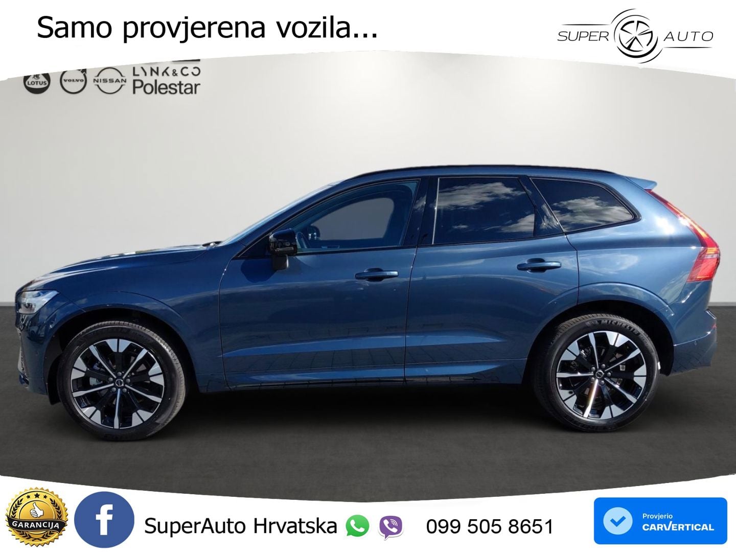 Volvo XC60 B5 Benzin AWD Geartronic LED+GR SJED+ACC