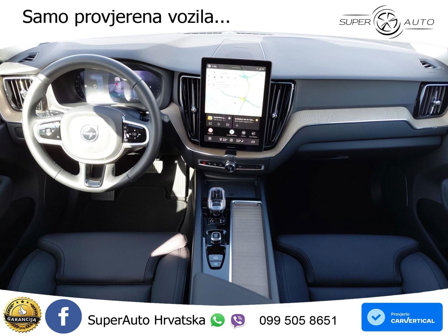 Volvo XC60 B5 Benzin AWD Geartronic LED+GR SJED+ACC