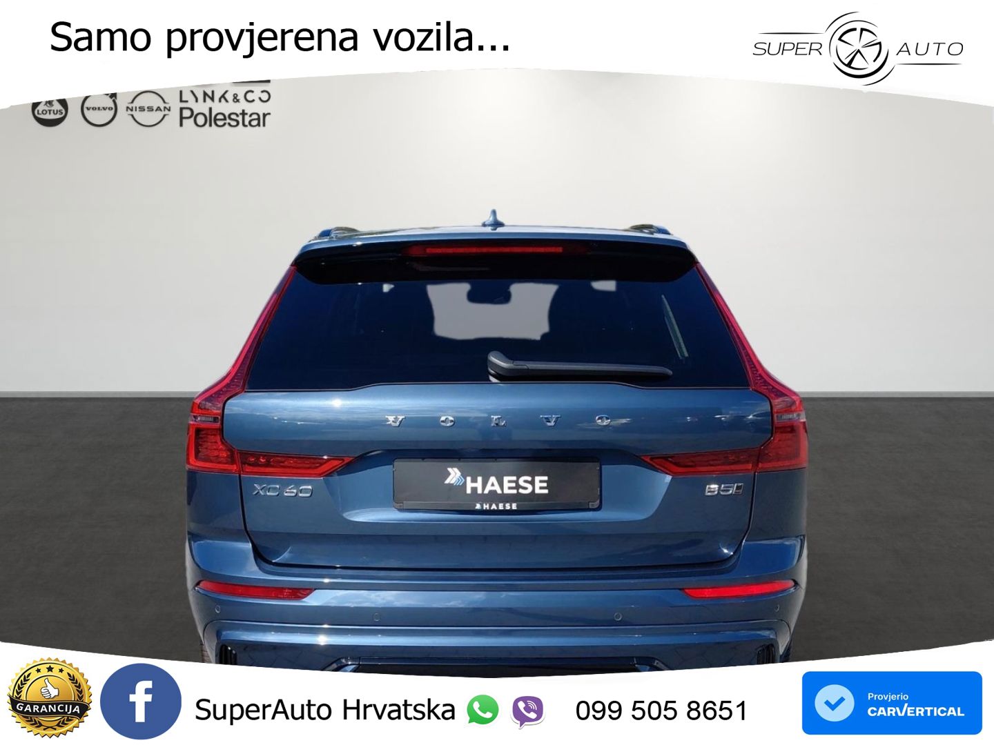 Volvo XC60 B5 Benzin AWD Geartronic LED+GR SJED+ACC