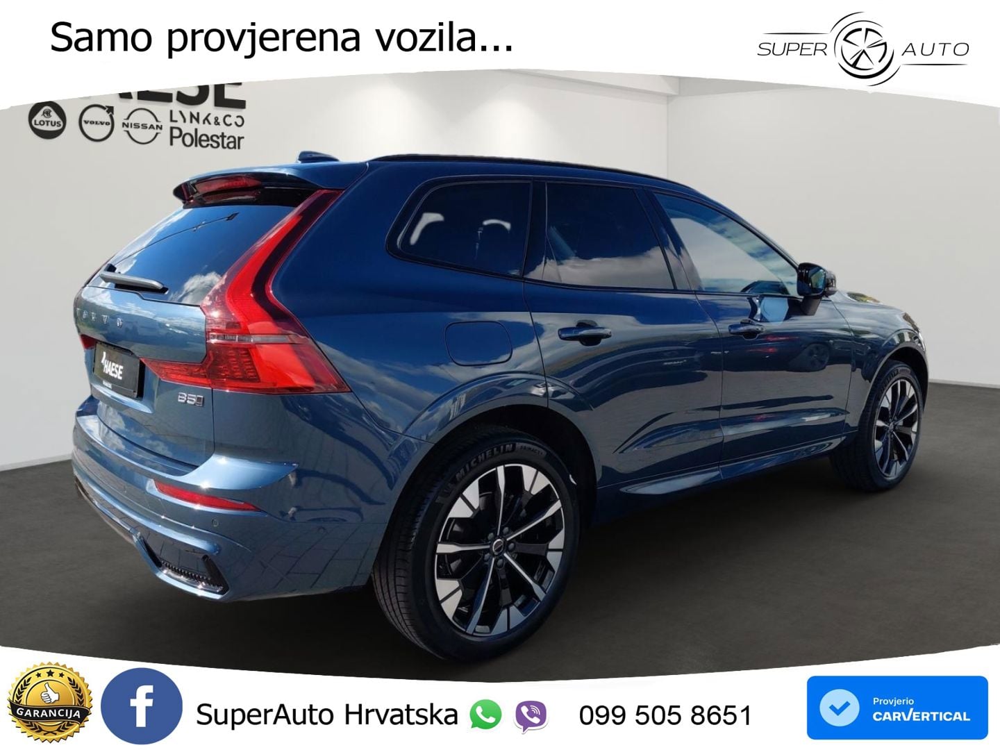 Volvo XC60 B5 Benzin AWD Geartronic LED+GR SJED+ACC
