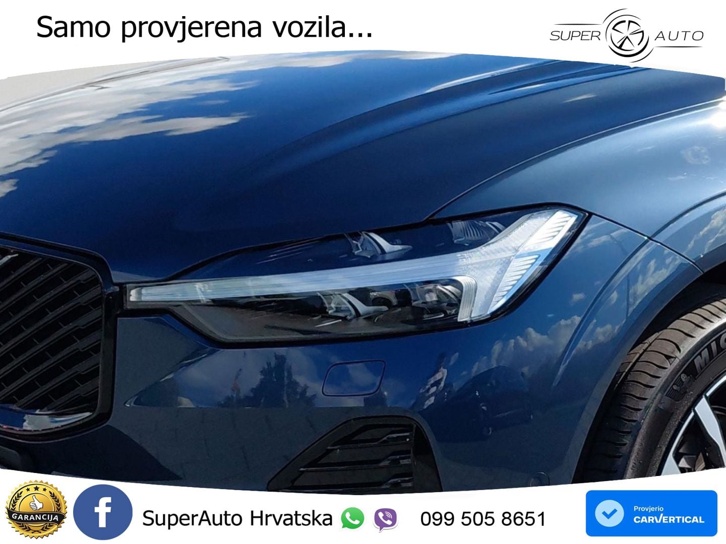 Volvo XC60 B5 Benzin AWD Geartronic LED+GR SJED+ACC