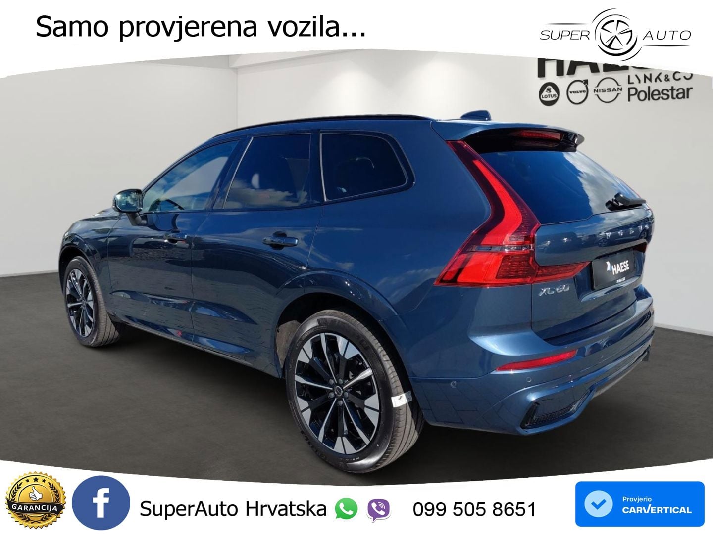 Volvo XC60 B5 Benzin AWD Geartronic LED+GR SJED+ACC