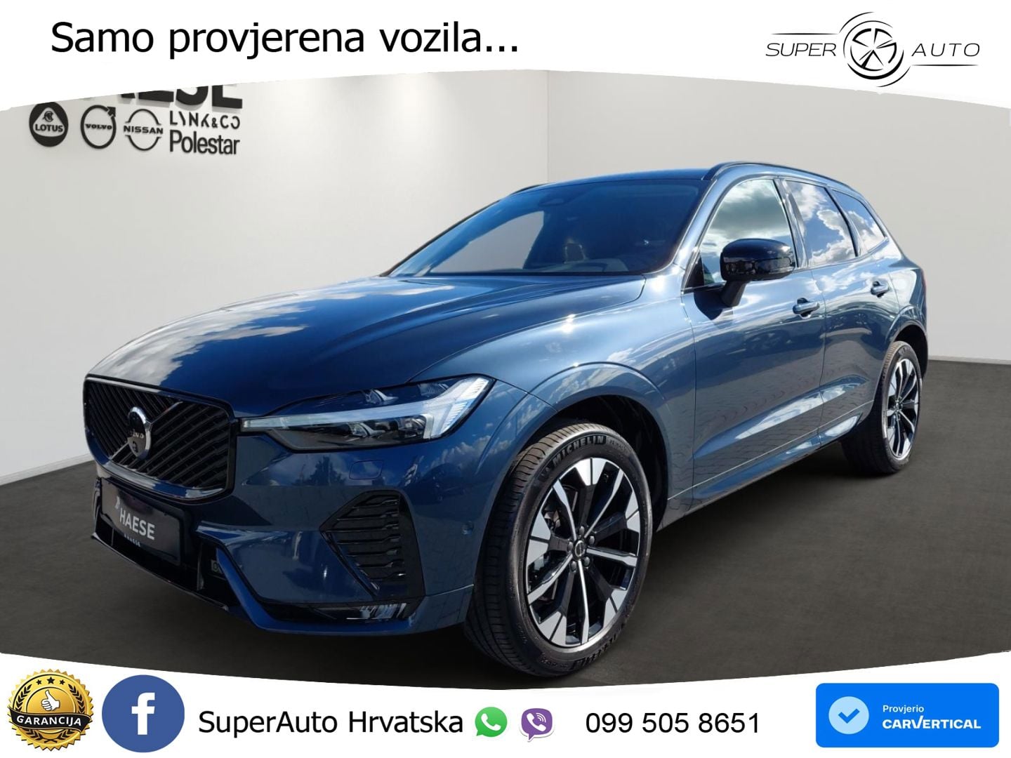 Volvo XC60 B5 Benzin AWD Geartronic LED+GR SJED+ACC