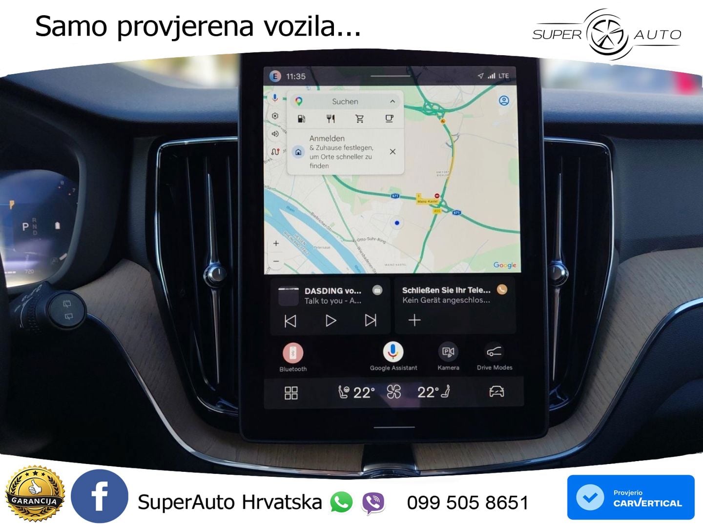 Volvo XC60 B5 Benzin AWD Geartronic LED+GR SJED+ACC