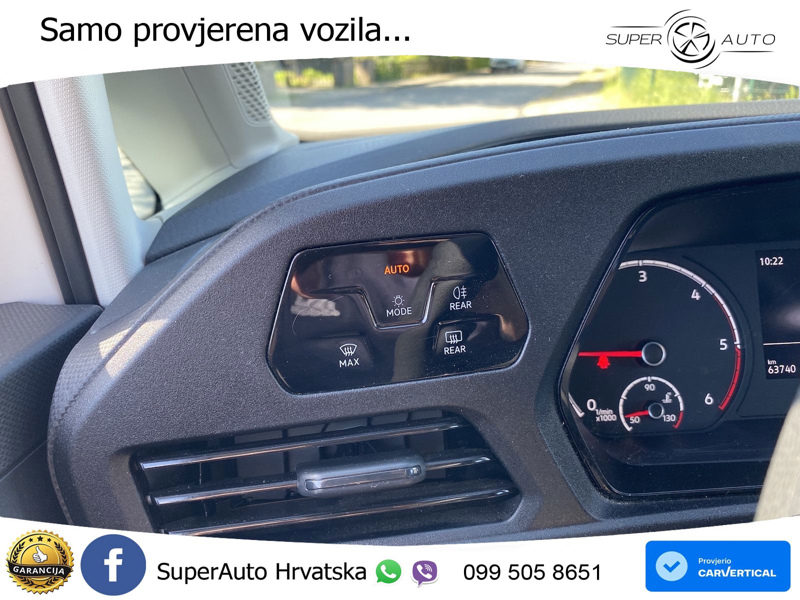 Volkswagen Caddy neuer Rollstuhlumbau, Tempomat, Rückfahrka 102 KS