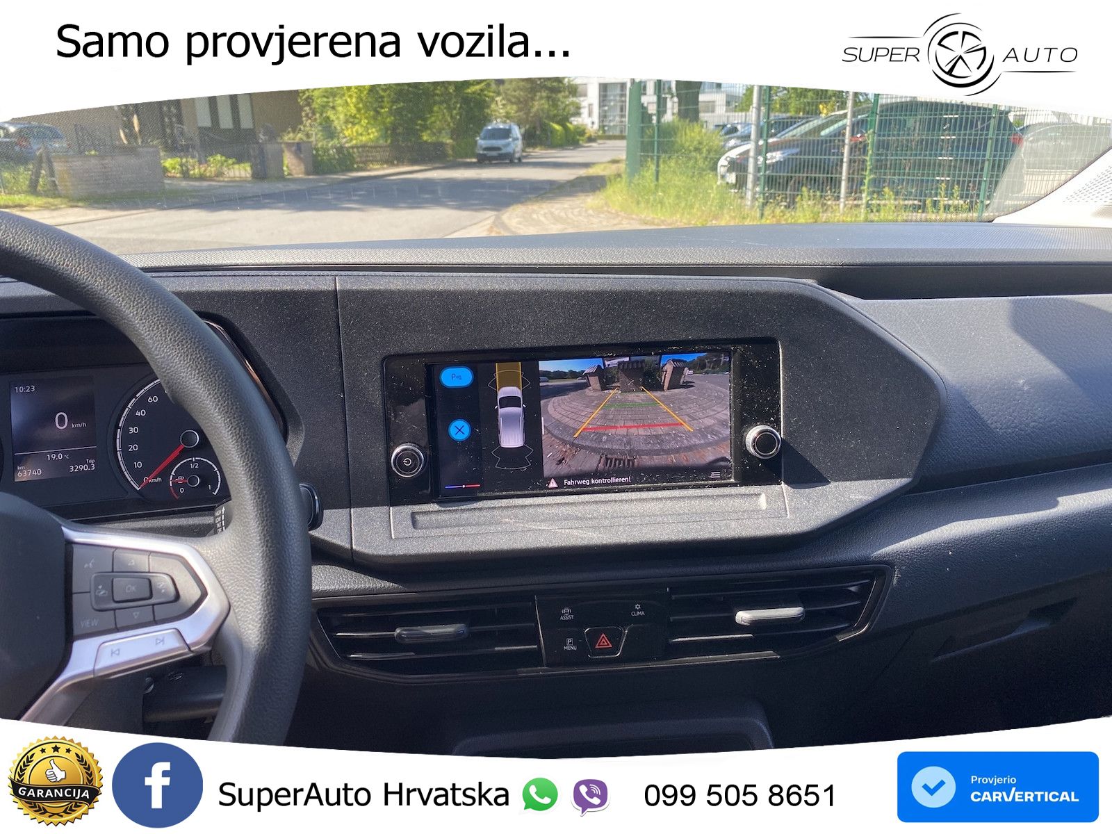 Volkswagen Caddy neuer Rollstuhlumbau, Tempomat, Rückfahrka 102 KS