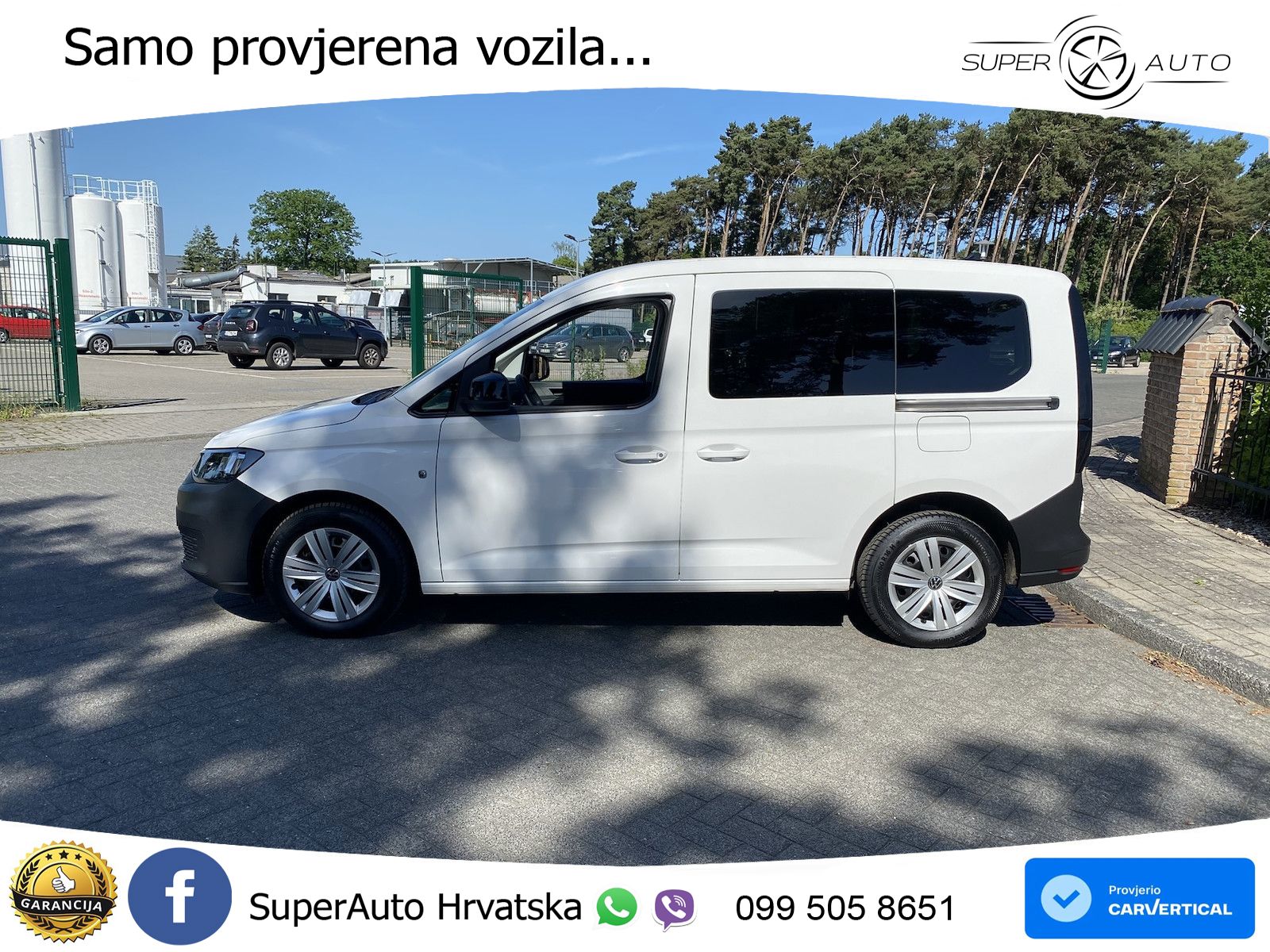 Volkswagen Caddy neuer Rollstuhlumbau, Tempomat, Rückfahrka 102 KS