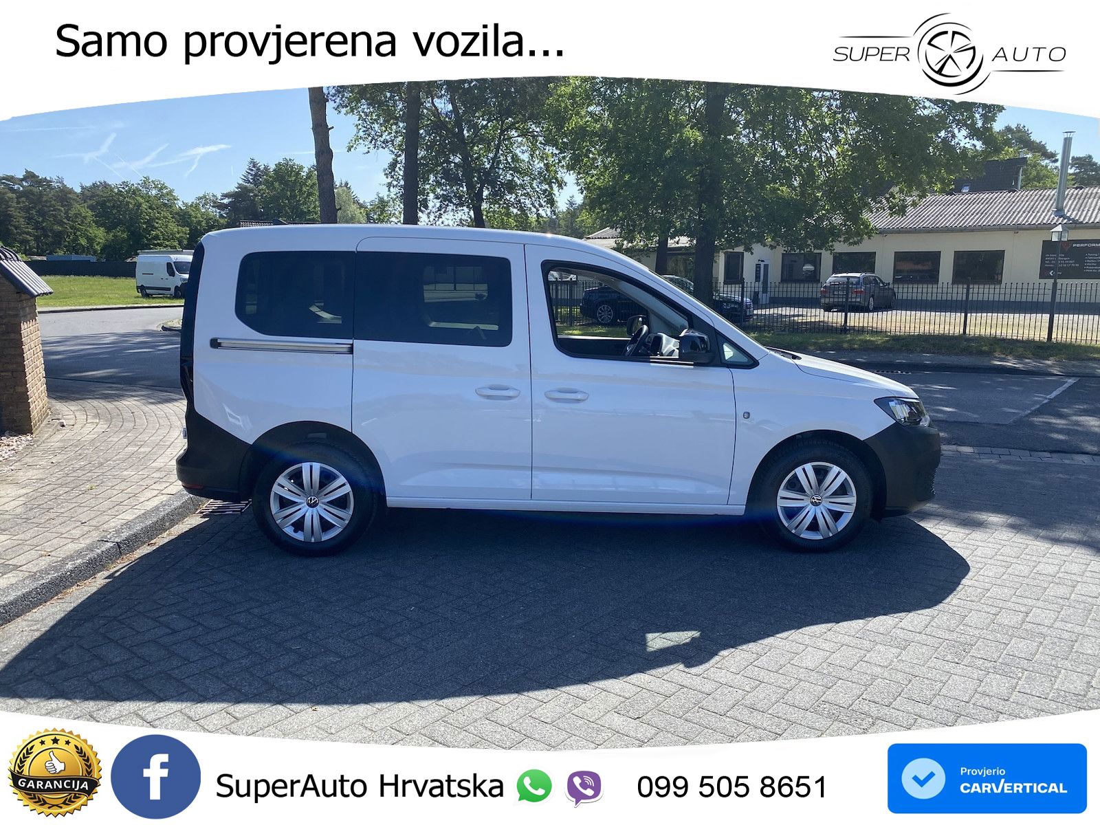 Volkswagen Caddy neuer Rollstuhlumbau, Tempomat, Rückfahrka 102 KS