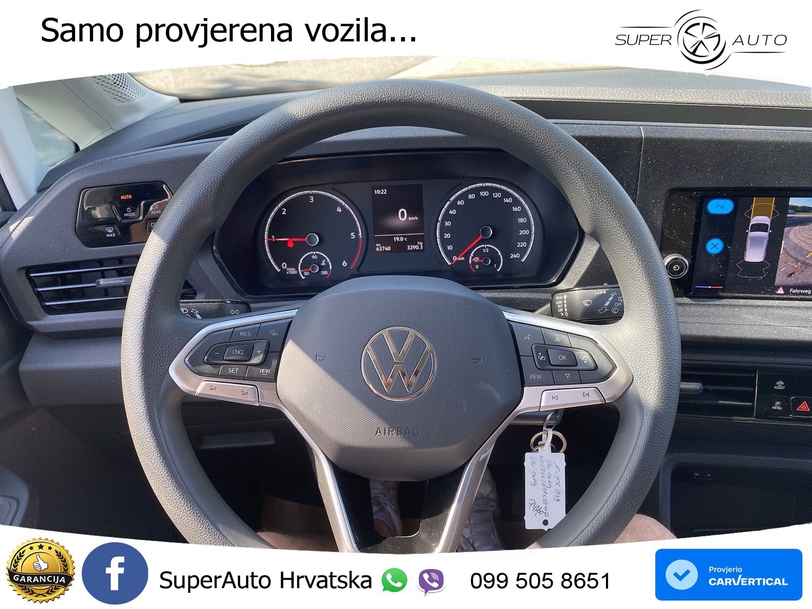 Volkswagen Caddy neuer Rollstuhlumbau, Tempomat, Rückfahrka 102 KS