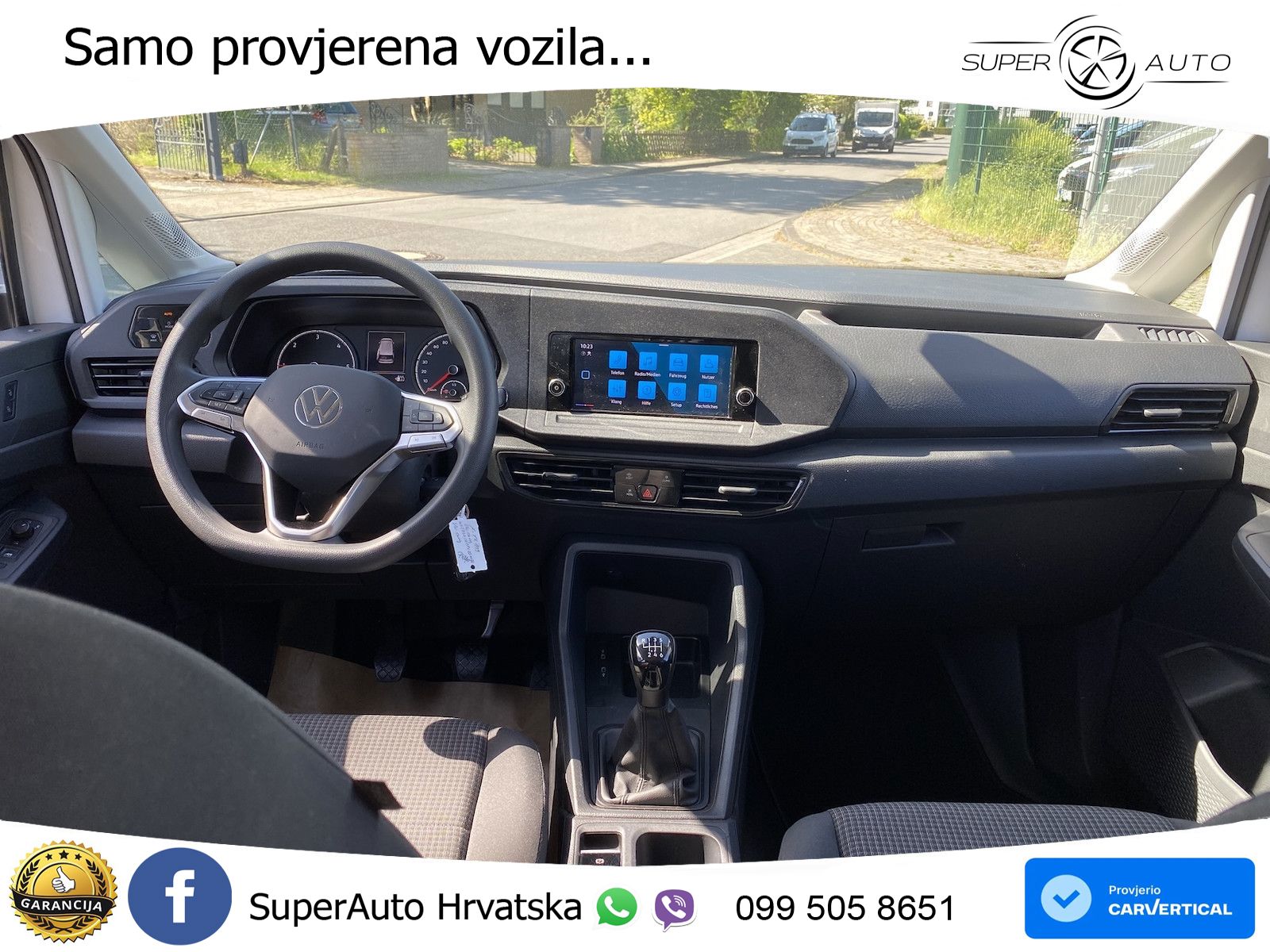 Volkswagen Caddy neuer Rollstuhlumbau, Tempomat, Rückfahrka 102 KS