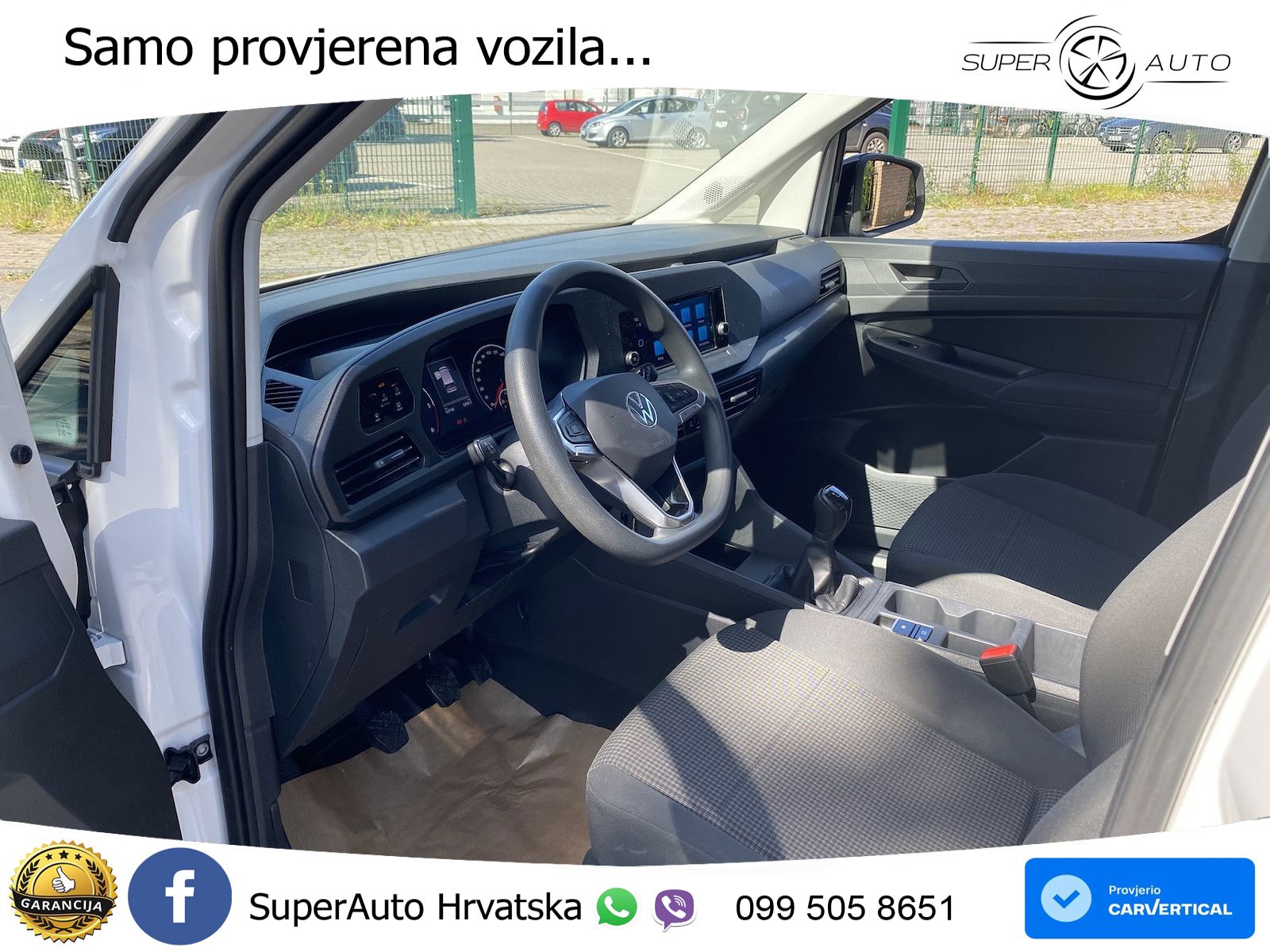 Volkswagen Caddy neuer Rollstuhlumbau, Tempomat, Rückfahrka 102 KS