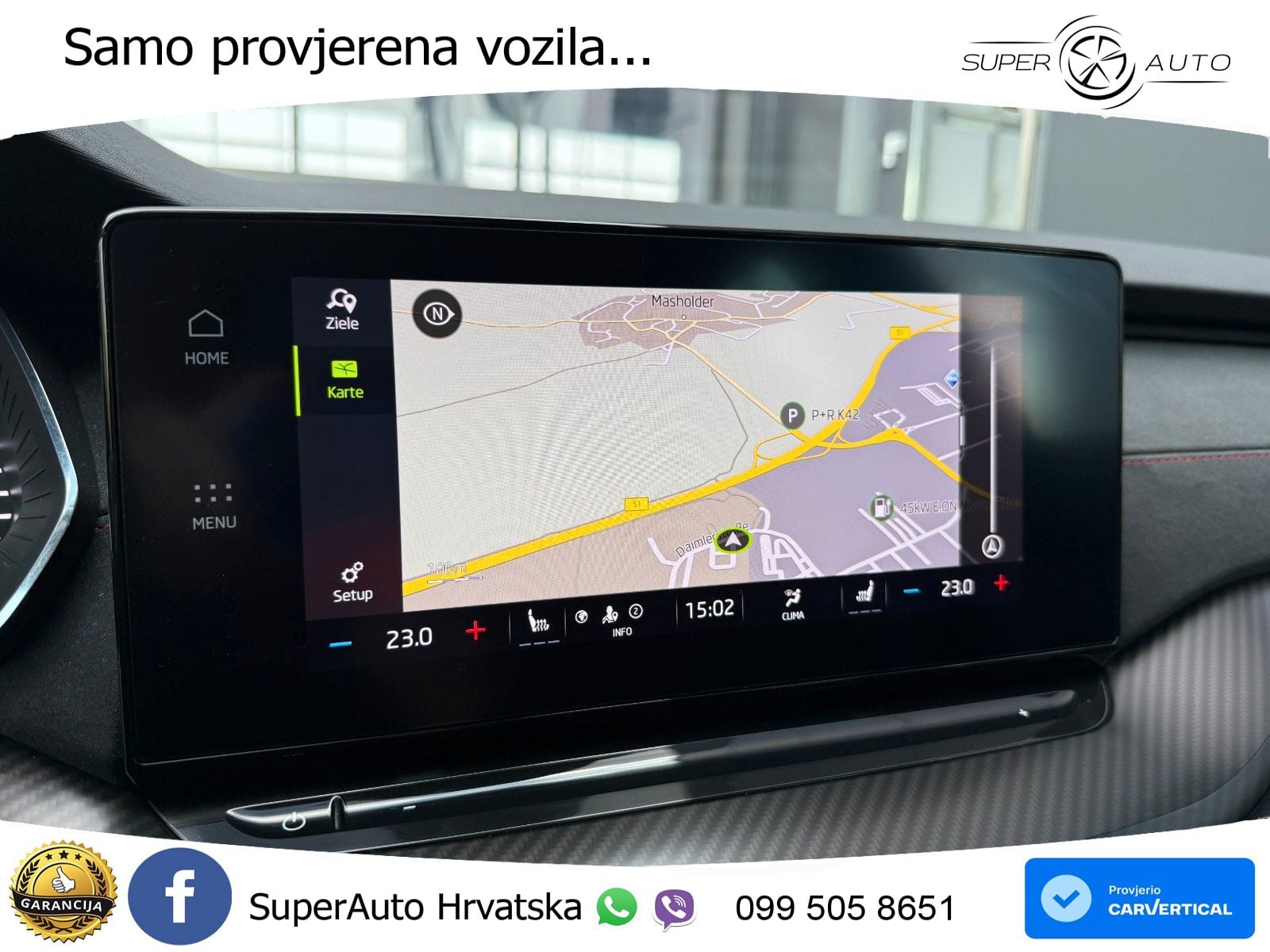 Škoda Octavia Combi RS 2.0 TSI (245 KS) DSG LED+GR SJED+ACC