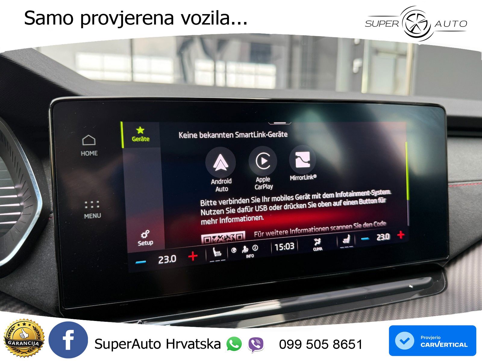 Škoda Octavia Combi RS 2.0 TSI (245 KS) DSG LED+GR SJED+ACC