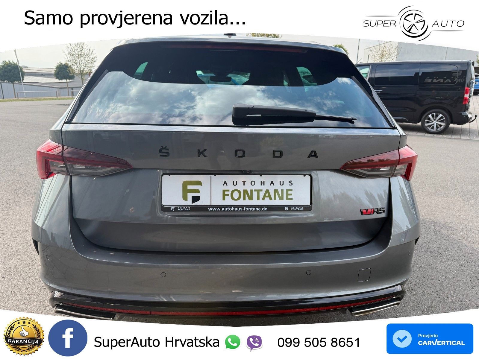 Škoda Octavia Combi RS 2.0 TSI (245 KS) DSG LED+GR SJED+ACC