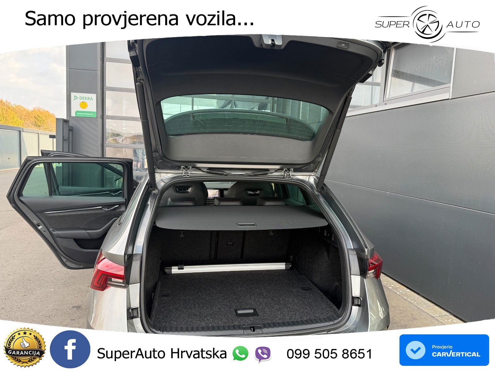 Škoda Octavia Combi RS 2.0 TSI (245 KS) DSG LED+GR SJED+ACC