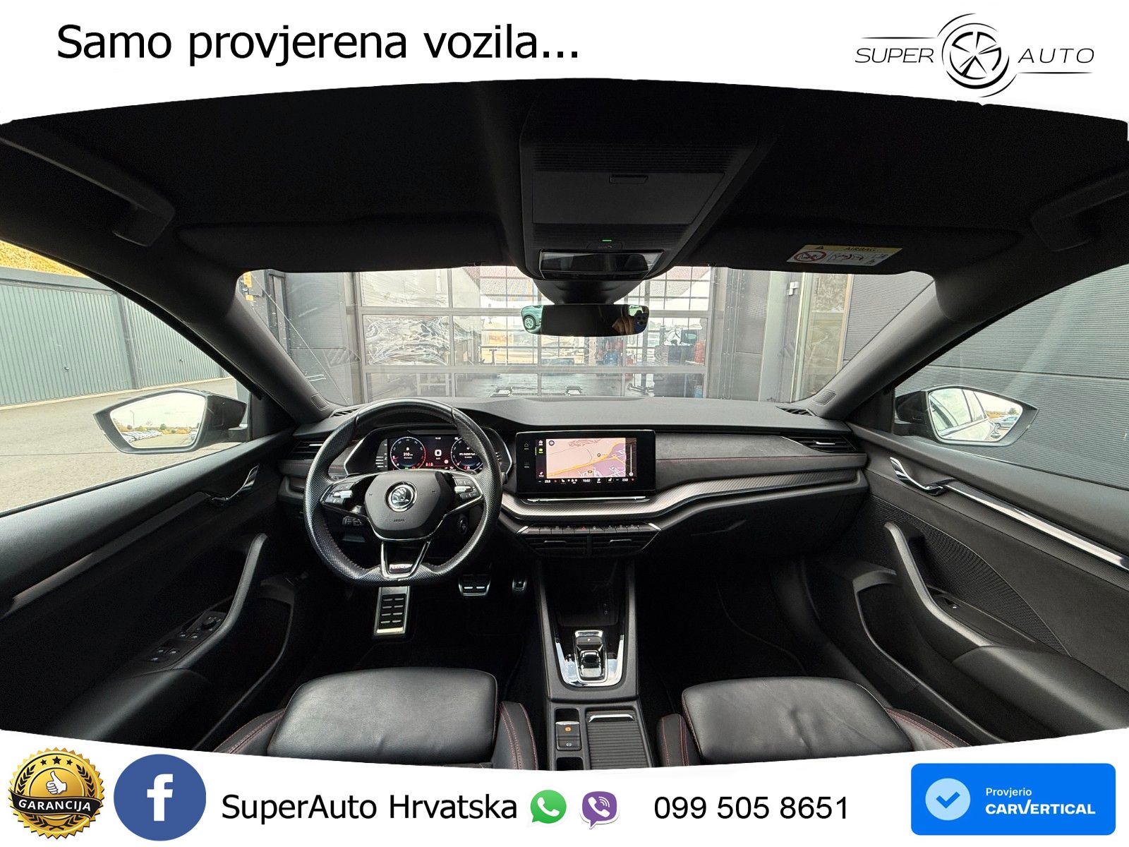 Škoda Octavia Combi RS 2.0 TSI (245 KS) DSG LED+GR SJED+ACC