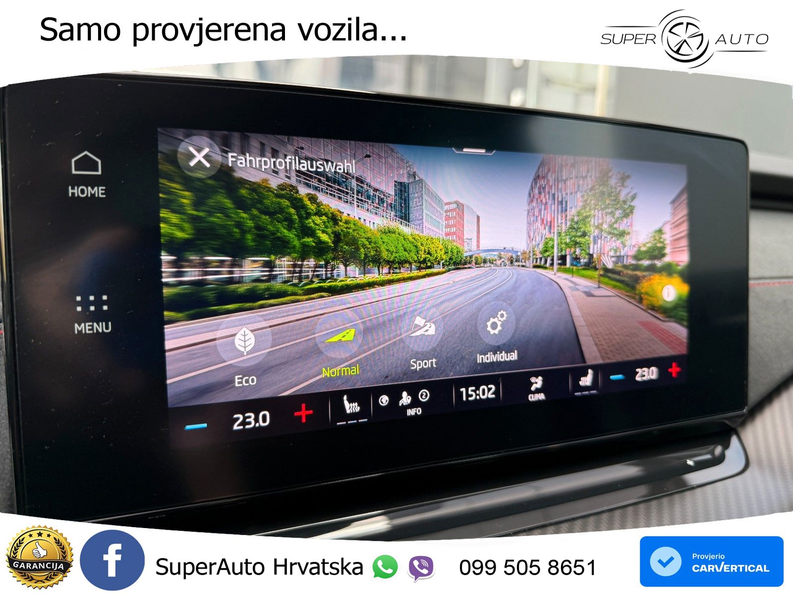 Škoda Octavia Combi RS 2.0 TSI (245 KS) DSG LED+GR SJED+ACC