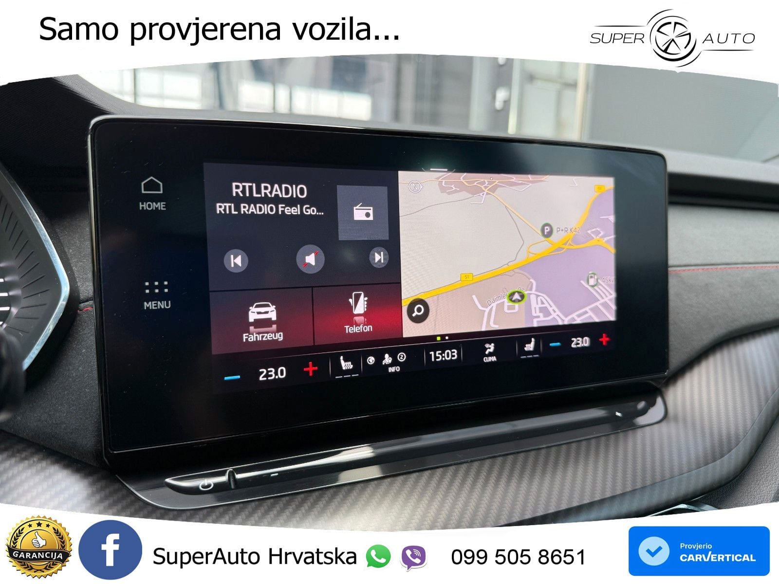 Škoda Octavia Combi RS 2.0 TSI (245 KS) DSG LED+GR SJED+ACC
