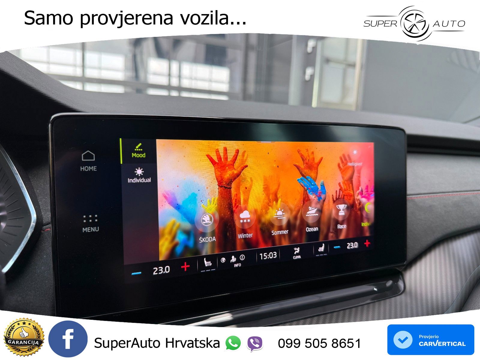 Škoda Octavia Combi RS 2.0 TSI (245 KS) DSG LED+GR SJED+ACC