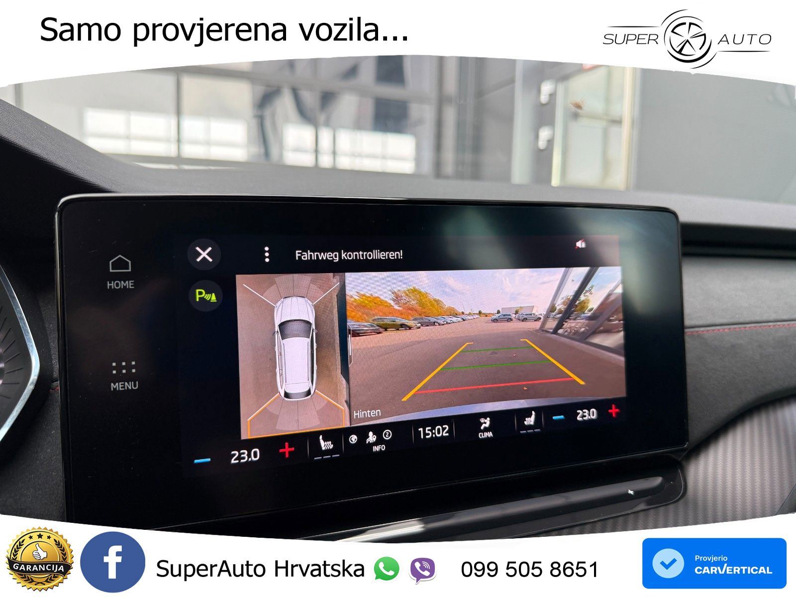 Škoda Octavia Combi RS 2.0 TSI (245 KS) DSG LED+GR SJED+ACC