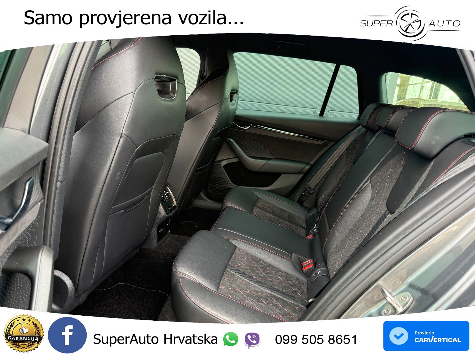 Škoda Octavia Combi RS 2.0 TSI (245 KS) DSG LED+GR SJED+ACC