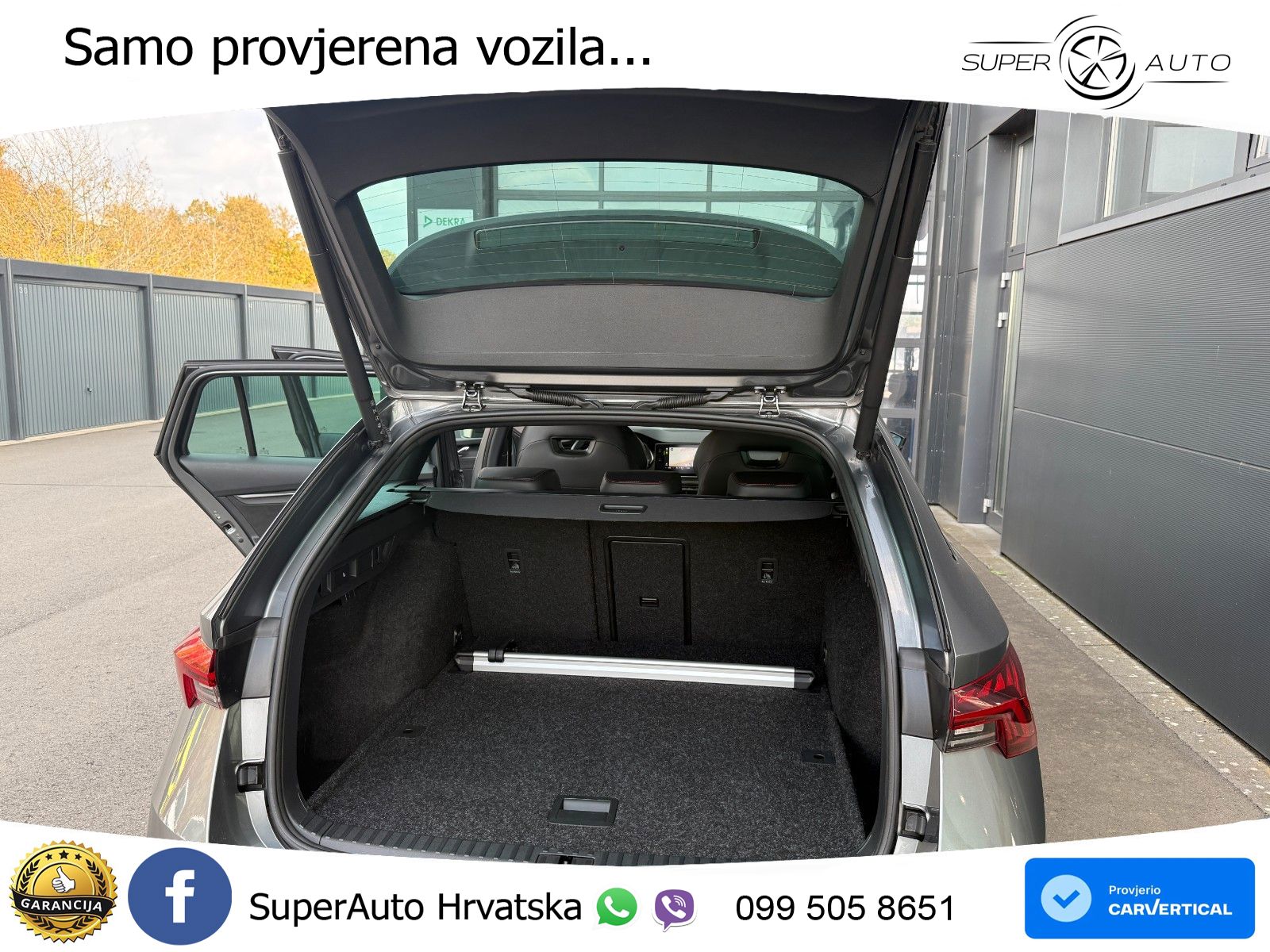 Škoda Octavia Combi RS 2.0 TSI (245 KS) DSG LED+GR SJED+ACC