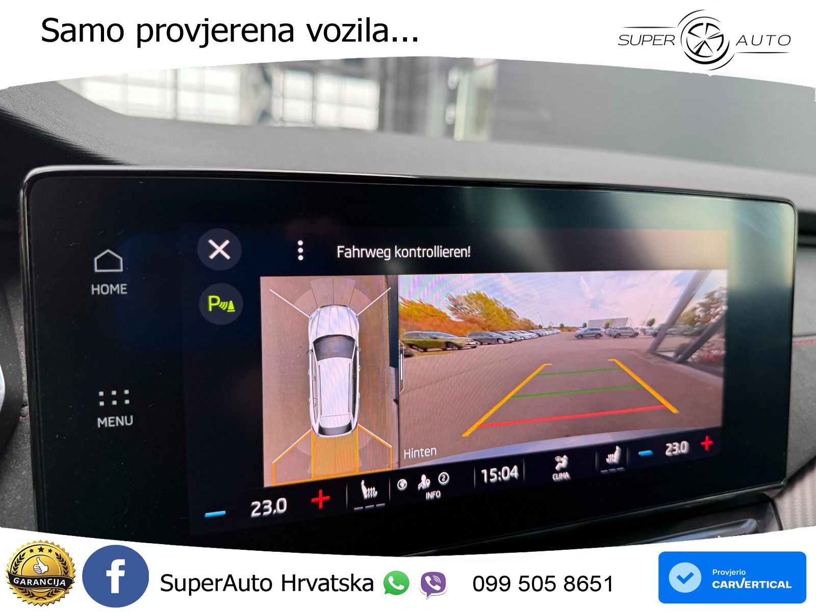Škoda Octavia Combi RS 2.0 TSI (245 KS) DSG LED+GR SJED+ACC
