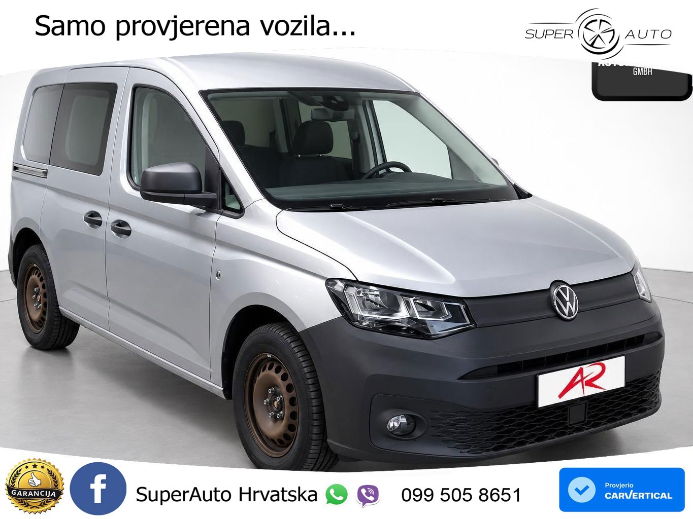 Volkswagen Caddy 2.0 TDI KASTEN DIG.TACHO,KLIMA,SITZHEIZUNG 102 KS